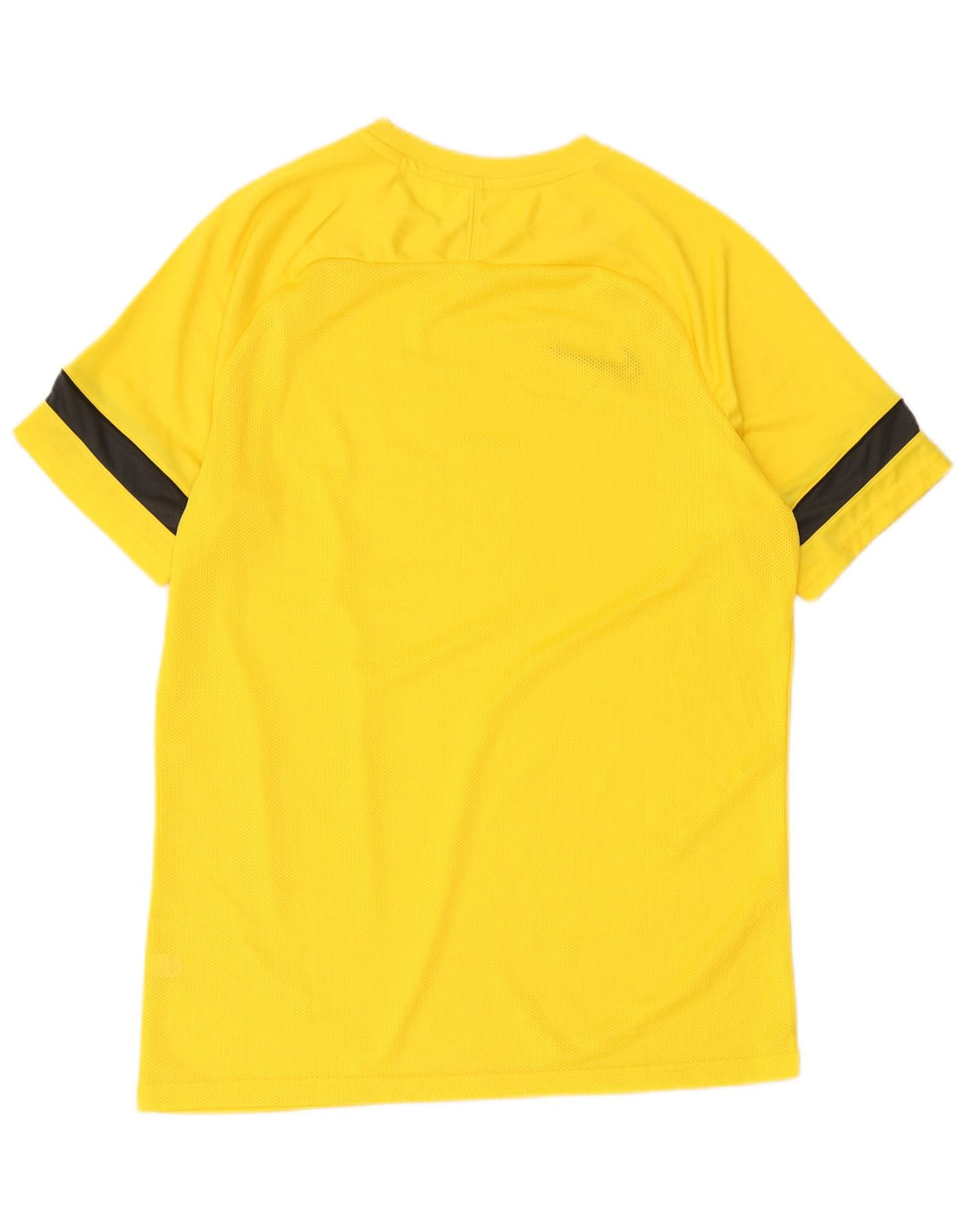 Nike Herre Dri Fit T-Shirt Top Stor Gul Colourblock