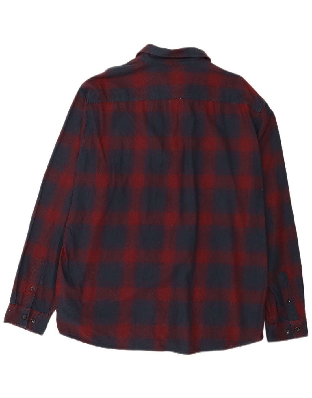 Jack & Jones herre flannelskjorte 2XL rød ternet bomuld