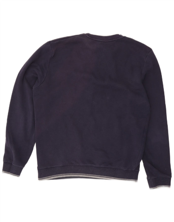 Fila Sweatshirt til mænd Stor marineblå bomuld