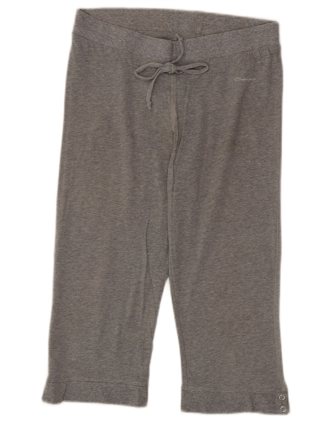 Champion Dame Capri Træningsdragt Bukser UK 12 Medium Grey