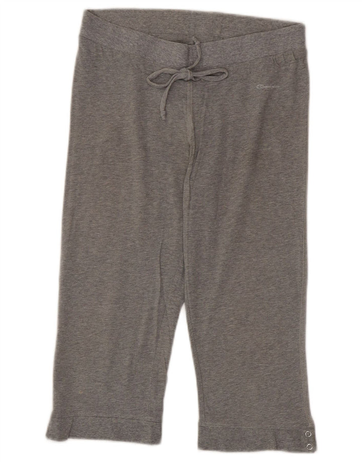 Champion Dame Capri Træningsdragt Bukser UK 12 Medium Grey