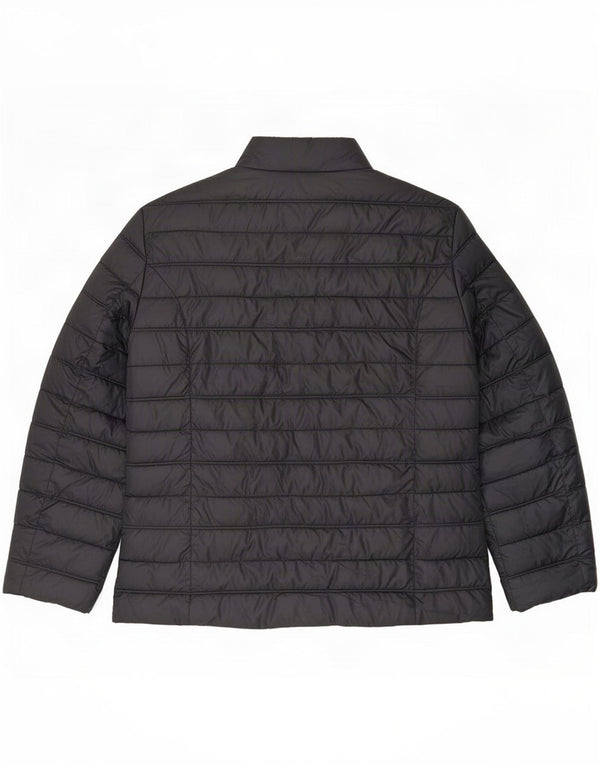Gaudi Polstret Herrejakke UK 44 2XL Sort Polyester