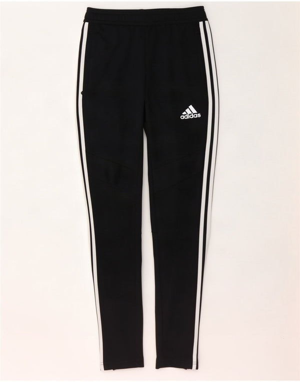 Adidas Aeroready træningsdragtsbukser til kvinder UK 6 XS Sort Polyester
