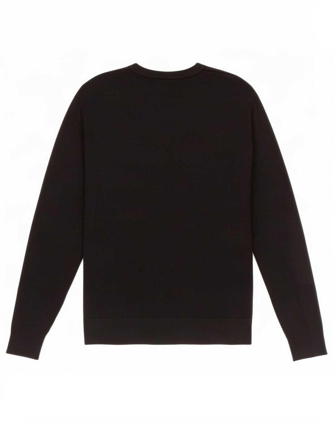 Marks & Spencer Herre Boat Neck Jumper Sweater Medium Sort Akryl
