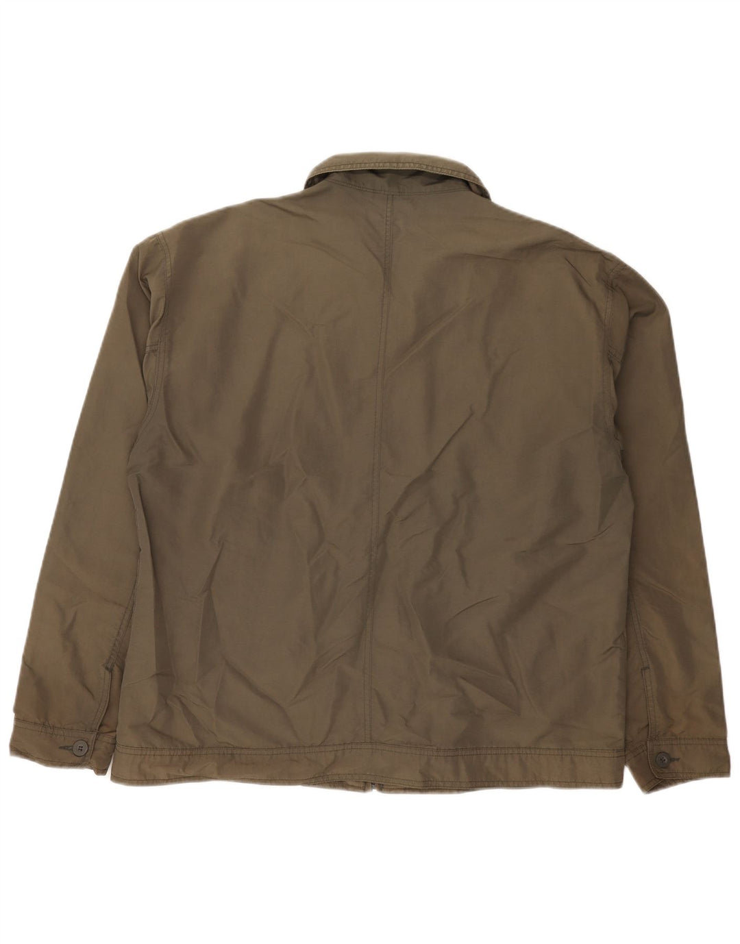 Rifle Herre Khakis Bomber Jacket UK 42 XL Khaki Polyamid