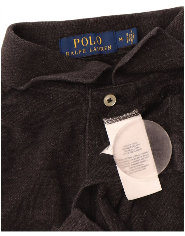 Polo Ralph Lauren Herre poloskjorte mellemgrå bomuld