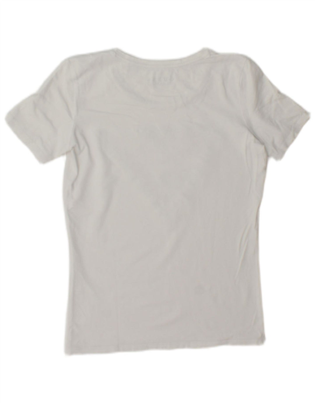 Guess Grafisk T-shirt top til kvinder UK 12 Medium White