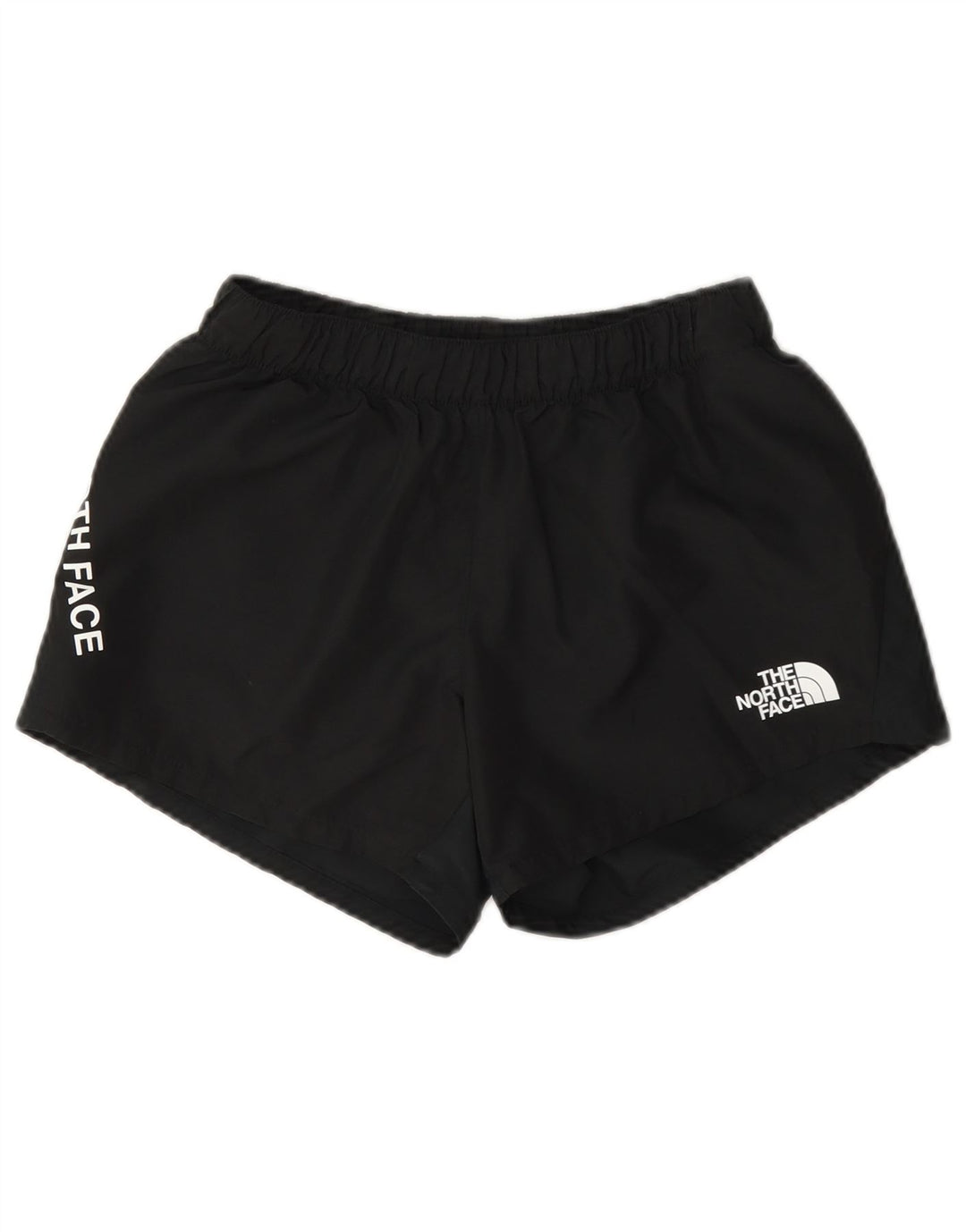 The North Face Graphic Sports Shorts til kvinder UK 10 Small Black Polyester