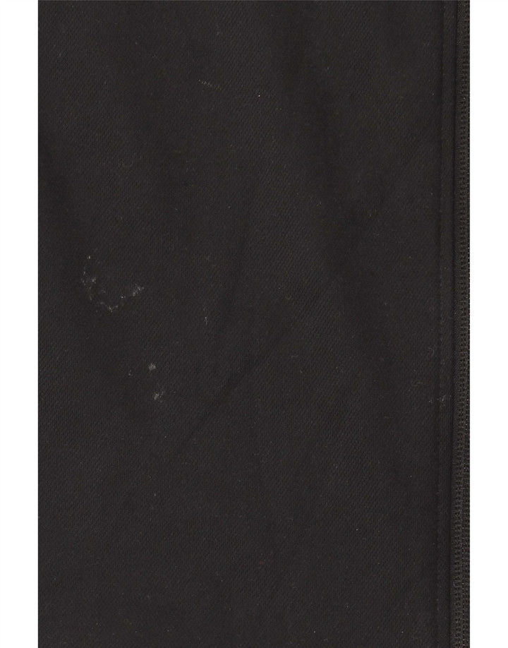Nike Herre Dri Fit træningsdragt topjakke 2XL sort polyester