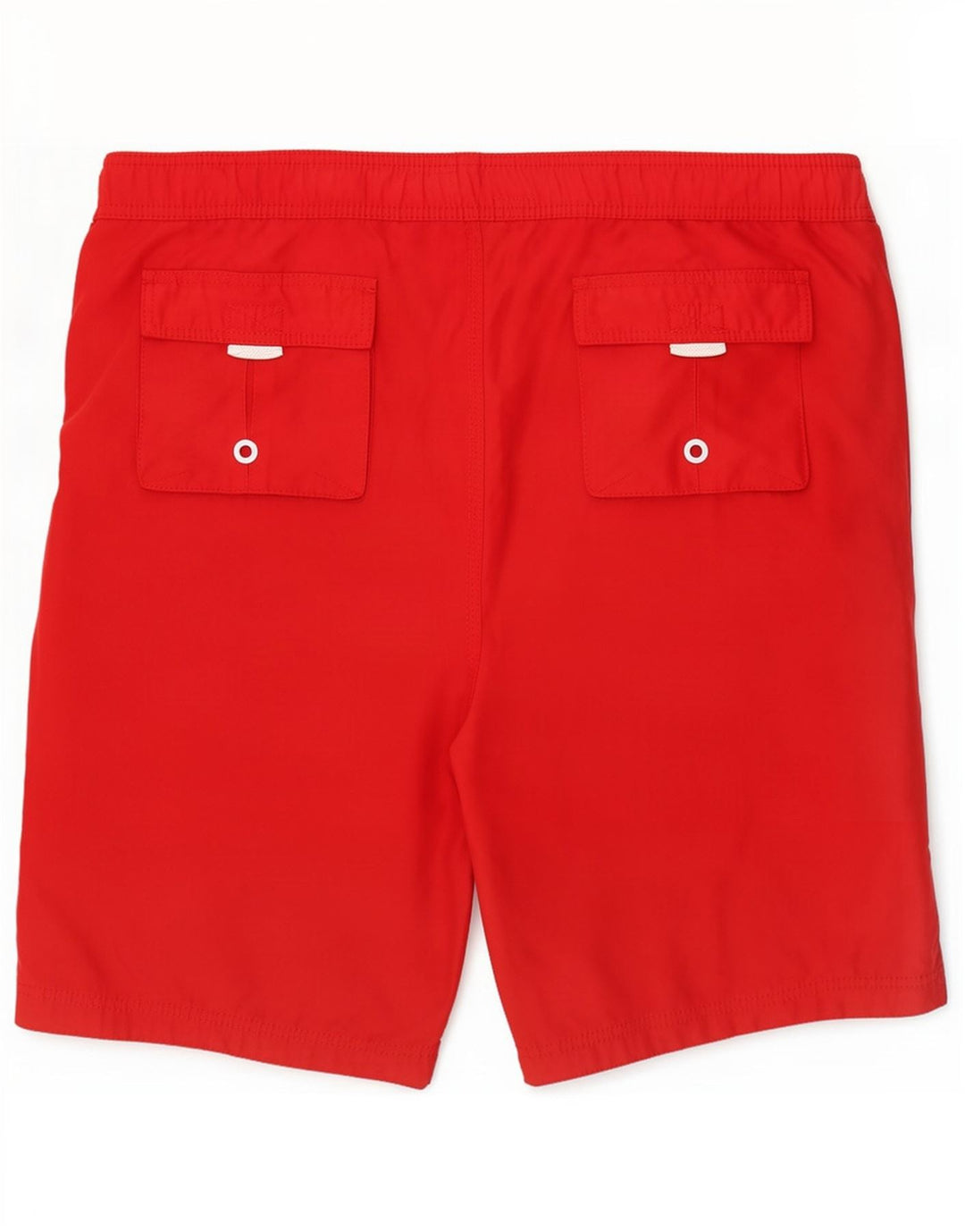 Superdry grafiske svømmeshorts til mænd XL rød polyester