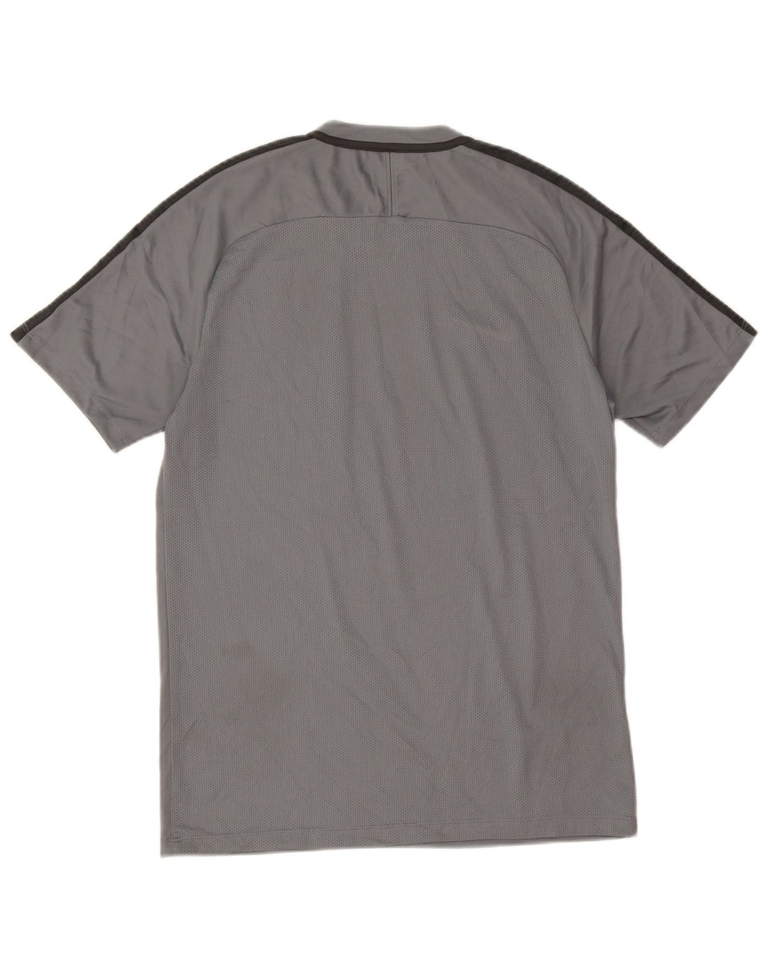Nike Herre Dri Fit T-shirt Top Medium Grey Colourblock