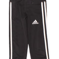 Adidas Girls Aeroready Capri Leggings 7-8 år Sort polyester