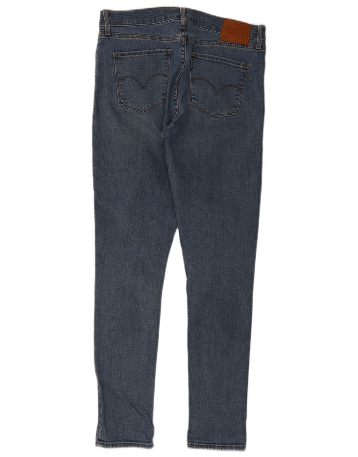 Levi's Dame 501 Skinny Jeans W30 L30 Blå Bomuld