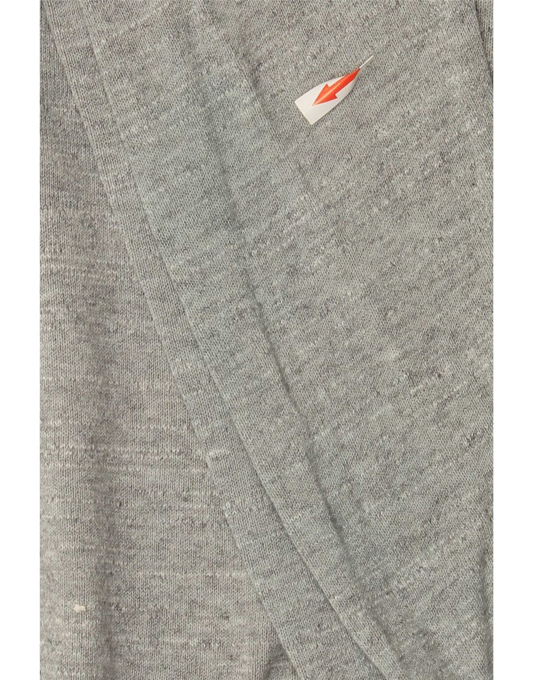 Fred Perry Herre sweater med rund hals XL Grå Colourblock Bomuld