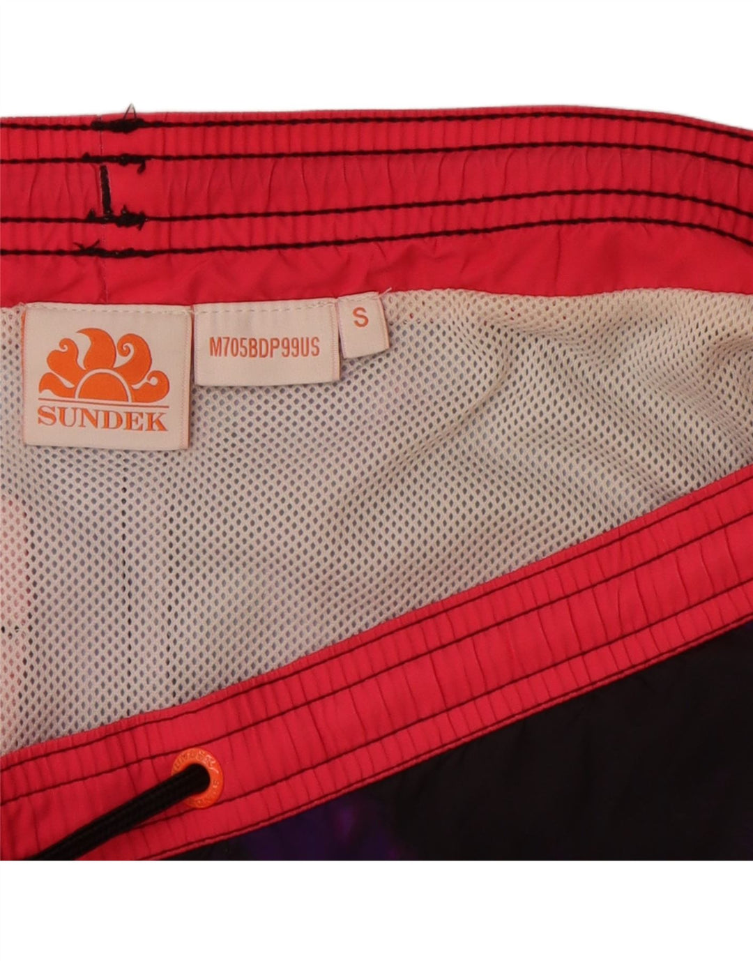 SUNDEK Badeshorts til mænd Små Flerfarvet Polyester Hawaiian