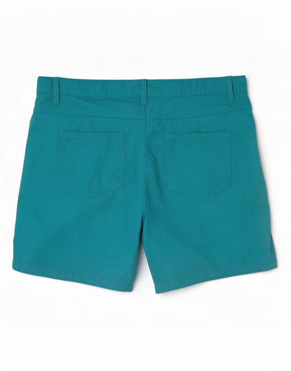Mountain Warehouse Dame Chino Shorts UK 12 Medium W32 Blue