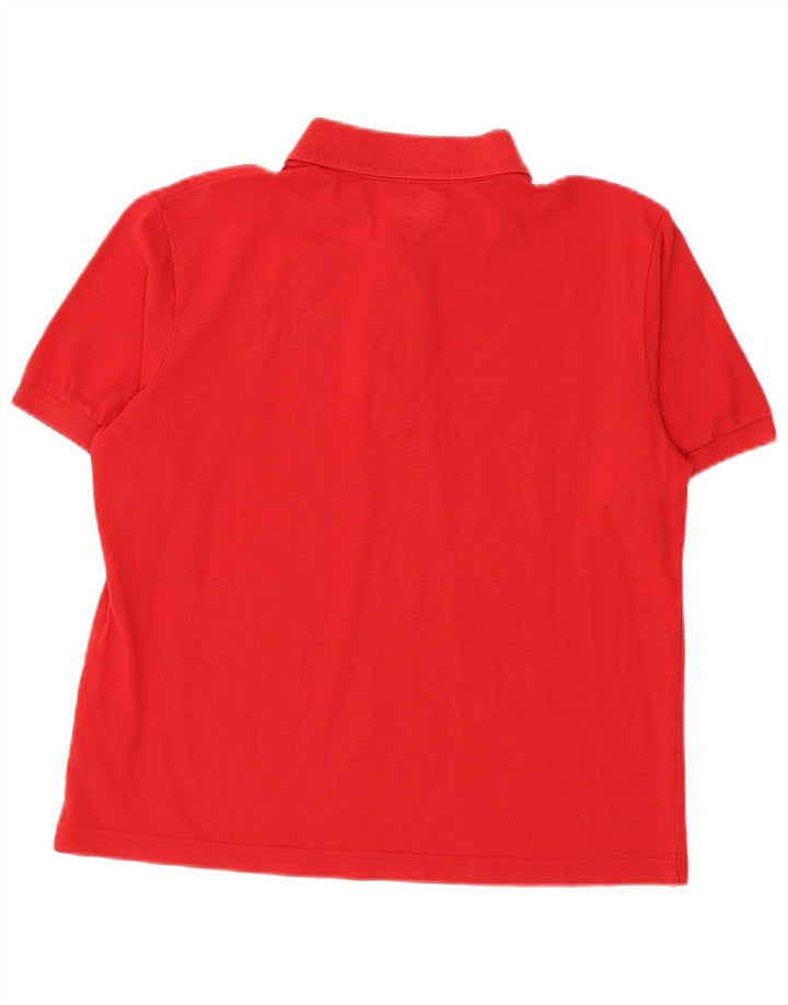 Kappa herre poloshirt Medium rød bomuld