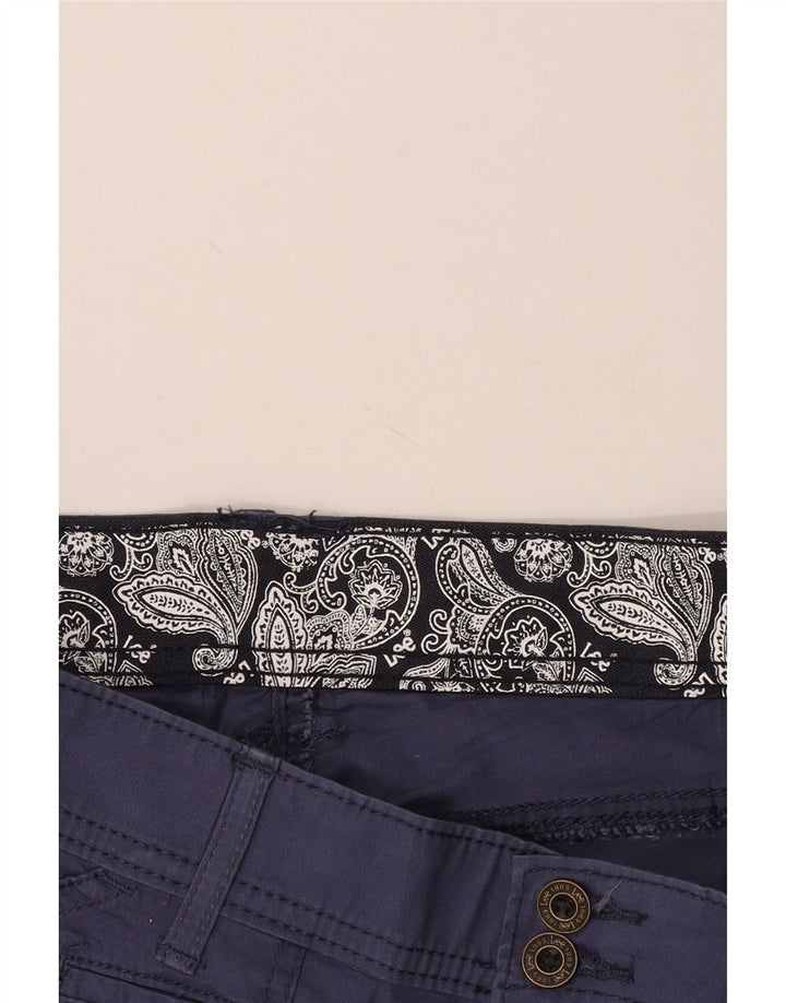 LEE Herre Cargo Shorts W30 Medium Navy Blue