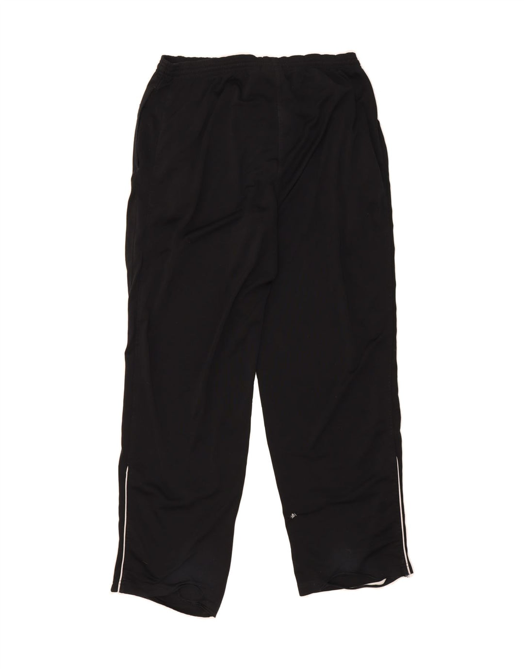 REEBOK Mens Tracksuit Trousers Large  Black Polyester Vintage Reebok and Second-Hand Reebok from Messina Hembry 