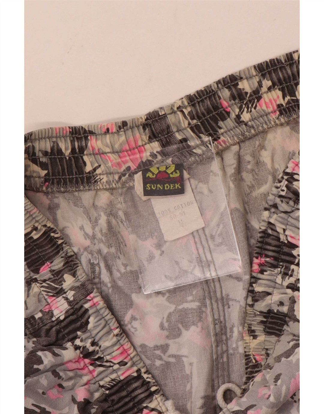 Sundek Herre Sportshorts Medium Flerfarvet Camouflage Bomuld