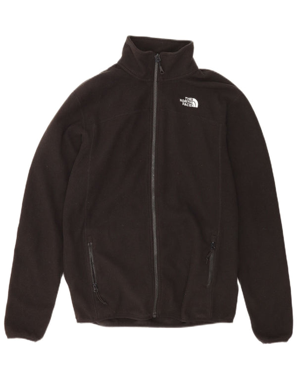 The North Face Herre Liner Fleecejakke UK 36 Small Black Polyester