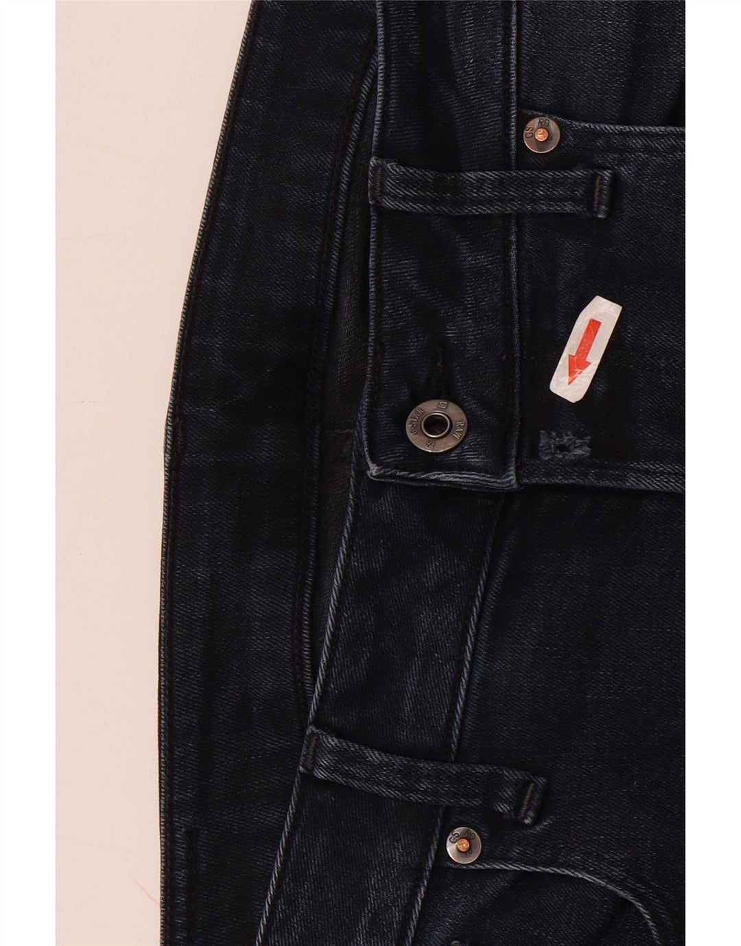 G-Star Slim Jeans til mænd W36 L28 Marineblå bomuld