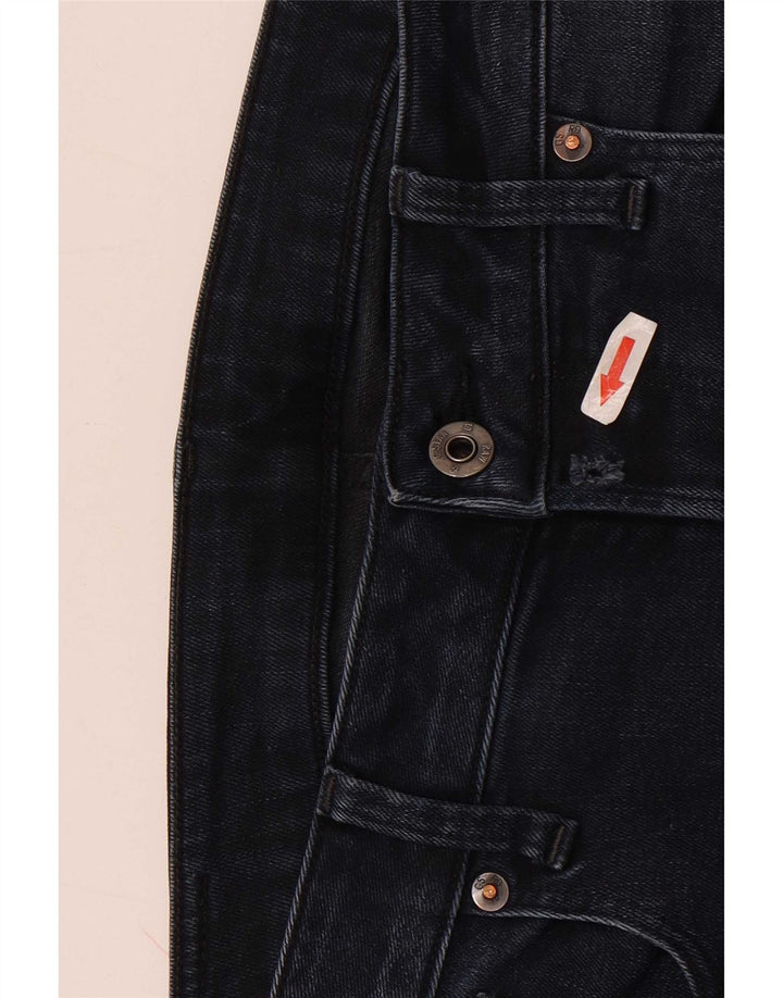 G-Star Slim Jeans til mænd W36 L28 Marineblå bomuld