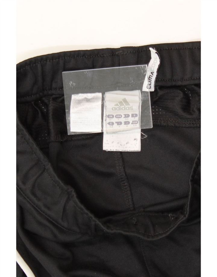 ADIDAS Womens Climacool Tracksuit Trousers UK 14 Medium  Black Vintage Adidas and Second-Hand Adidas from Messina Hembry 