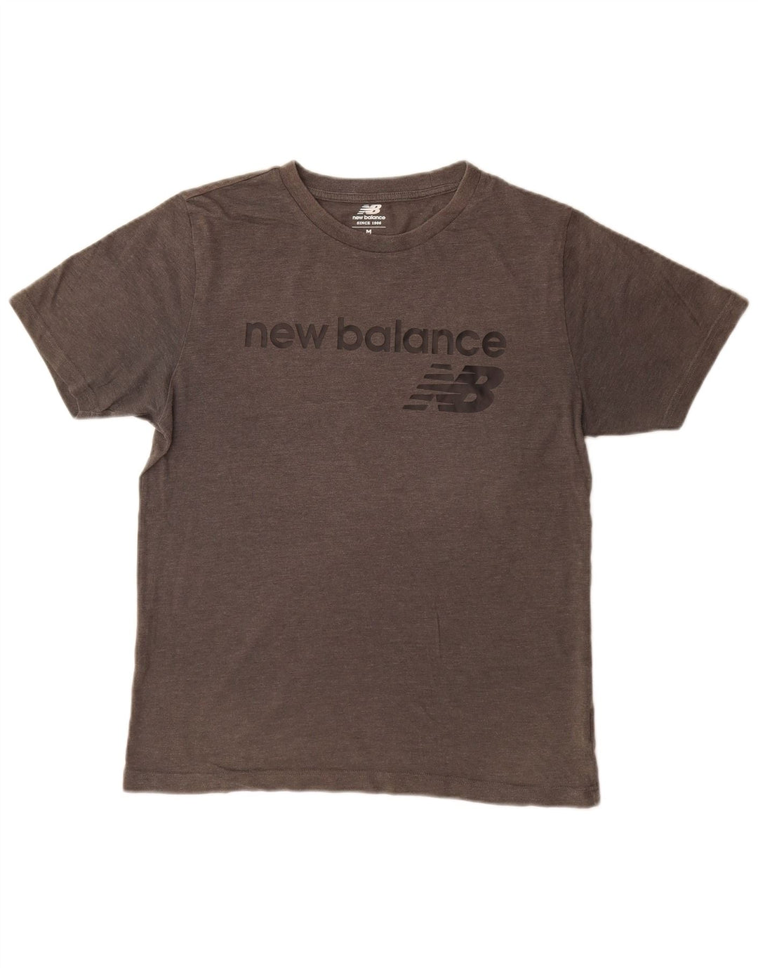 New Balance Herre grafisk T-shirt Top mellemgrå