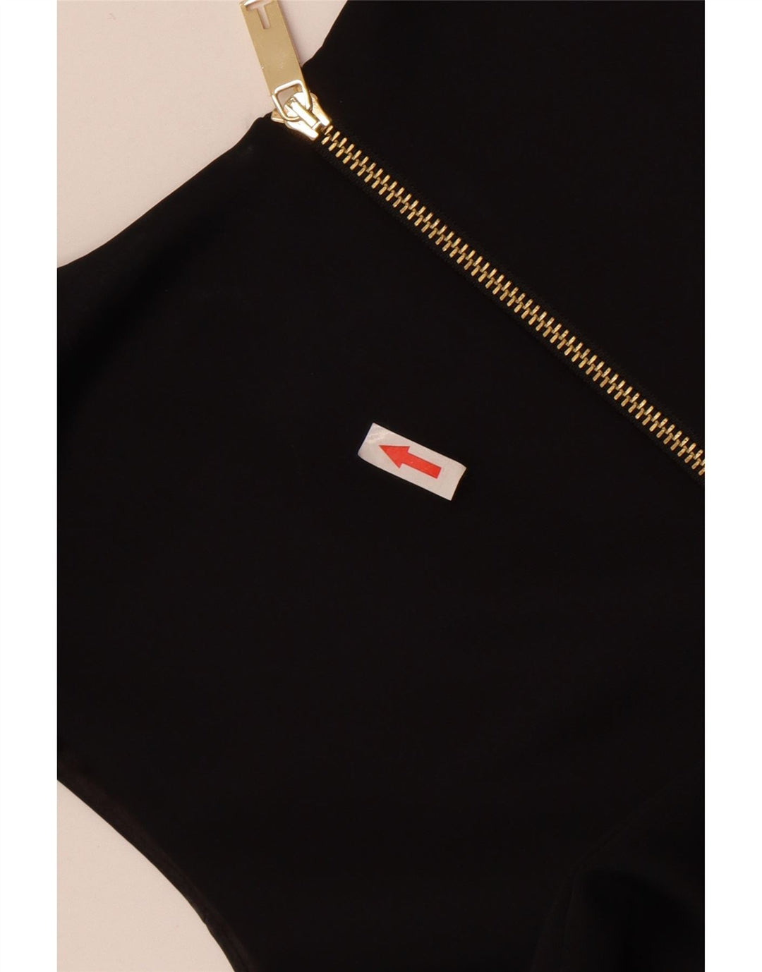 Ted Baker Dame Ærmeløs Bodycon Kjole Størrelse 3 Medium Sort Polyester