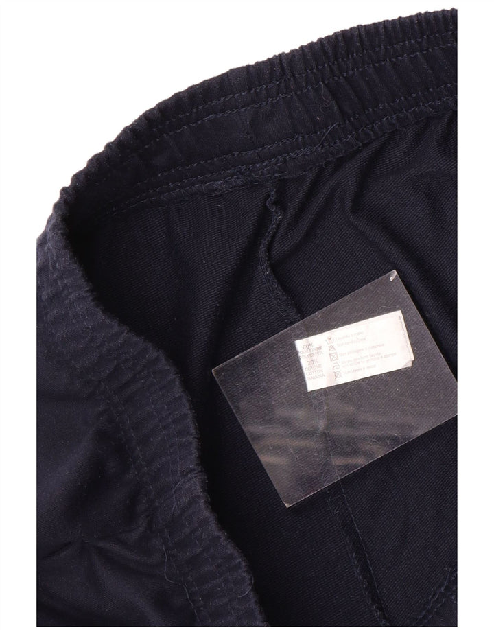 Umbro Herre træningsdragt Bukser Joggers Large Navy Blue Polyester
