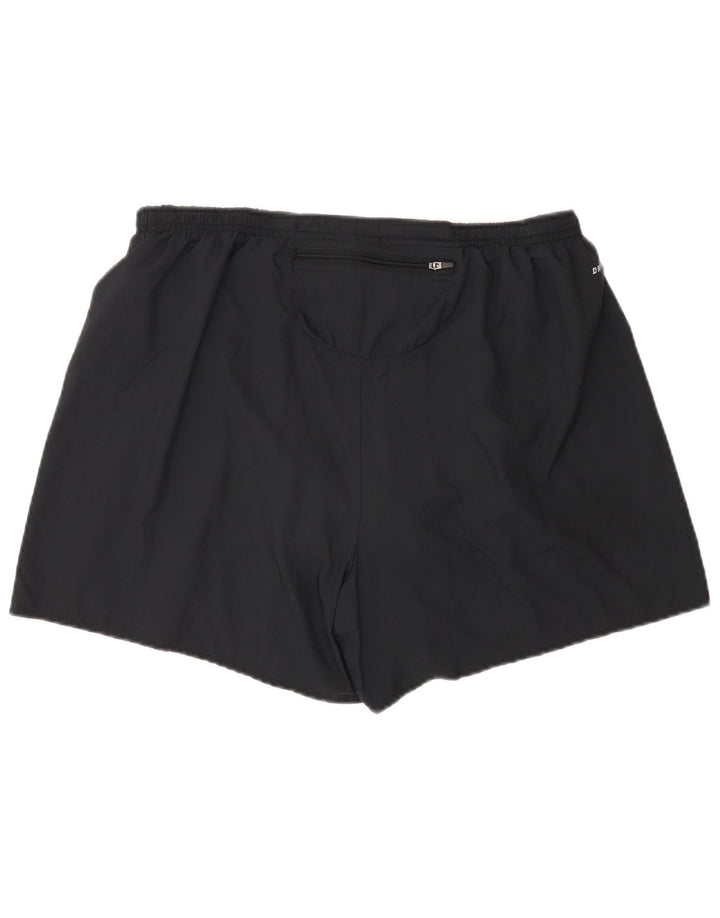 Nike herre sportsshorts XL sort polyester