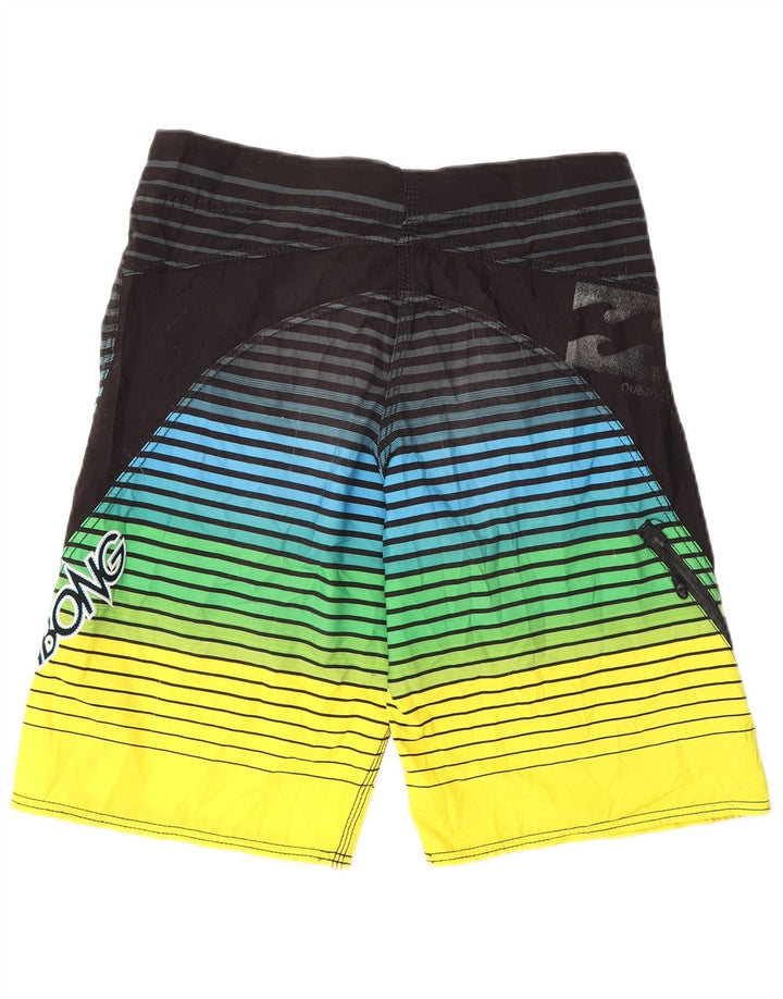 Billabong Boys Grafiske svømmeshorts 13-14 år Flerfarvede Stribede