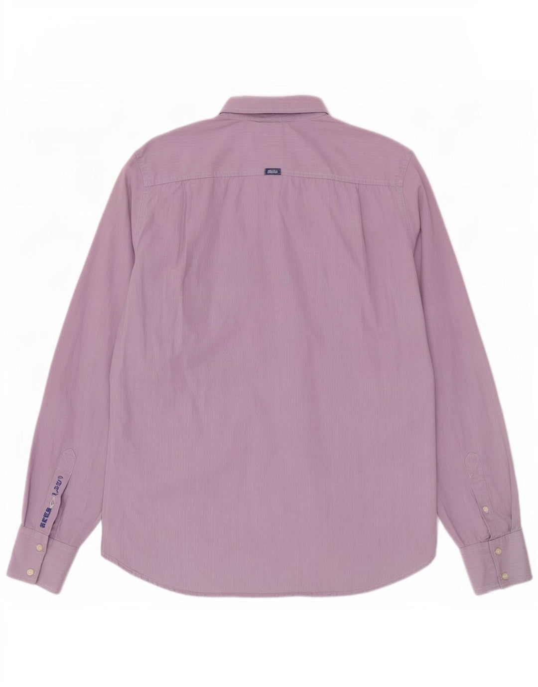 Superdry Herreskjorte XL Lilla Gingham Cotton