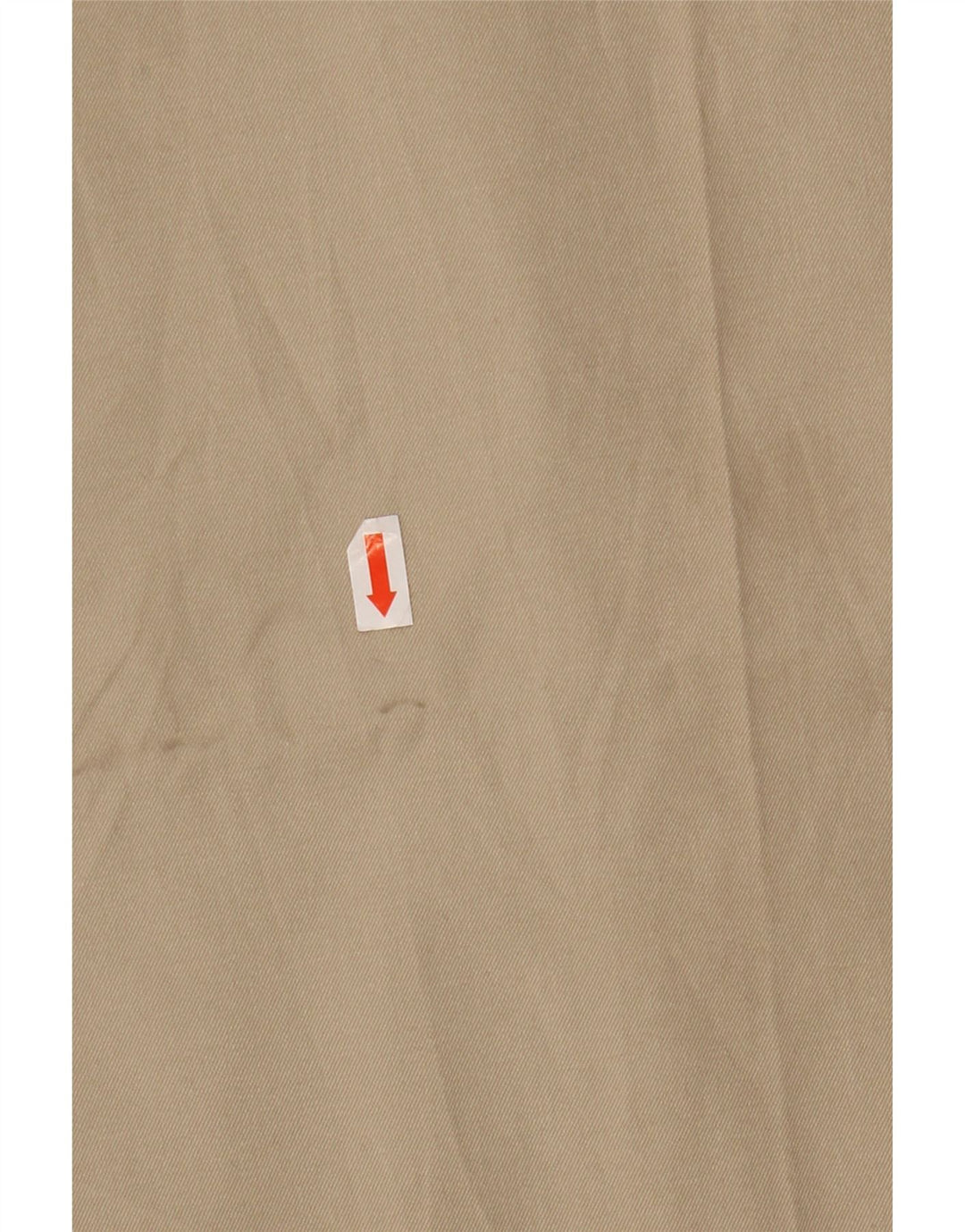 TOMMY HILFIGER Herre Pegged Chino Bukser W42 L32 Beige Bomuld