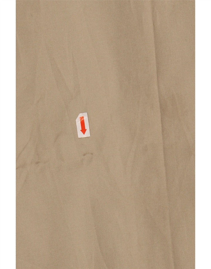 TOMMY HILFIGER Herre Pegged Chino Bukser W42 L32 Beige Bomuld