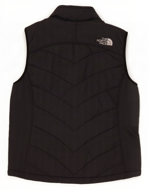 The North Face Womens Polstret Gilet UK 10 Small Black Nylon