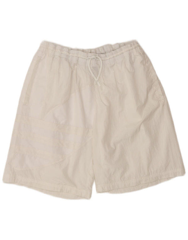 Adidas Badeshorts til mænd XL Hvid Polyester