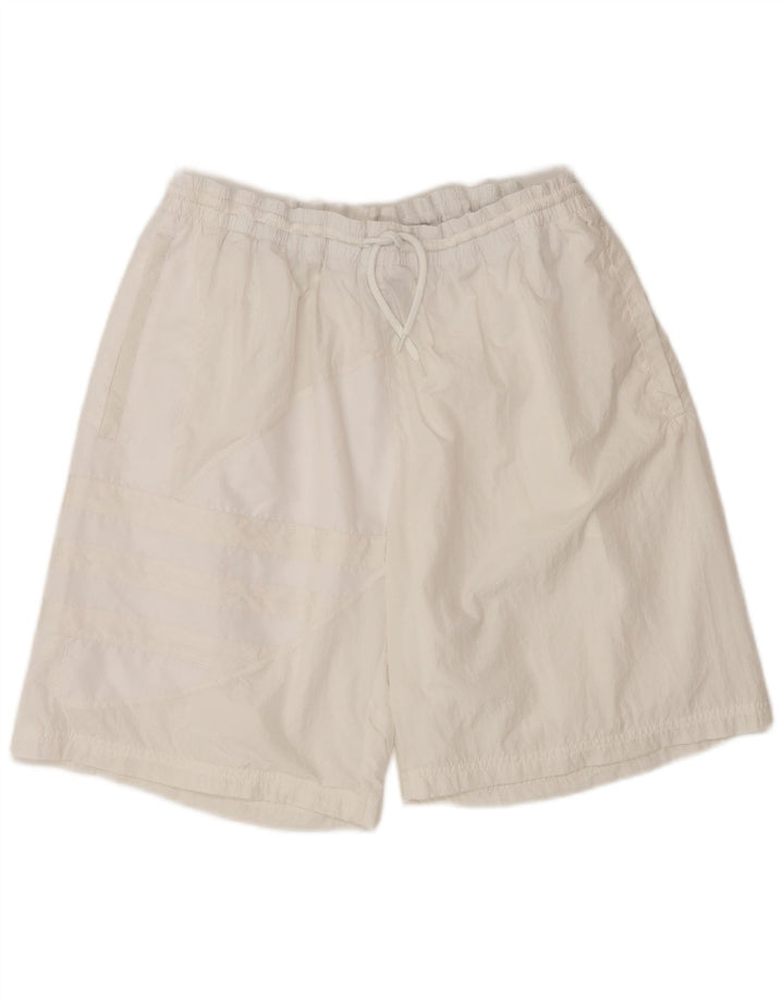 Adidas Badeshorts til mænd XL Hvid Polyester