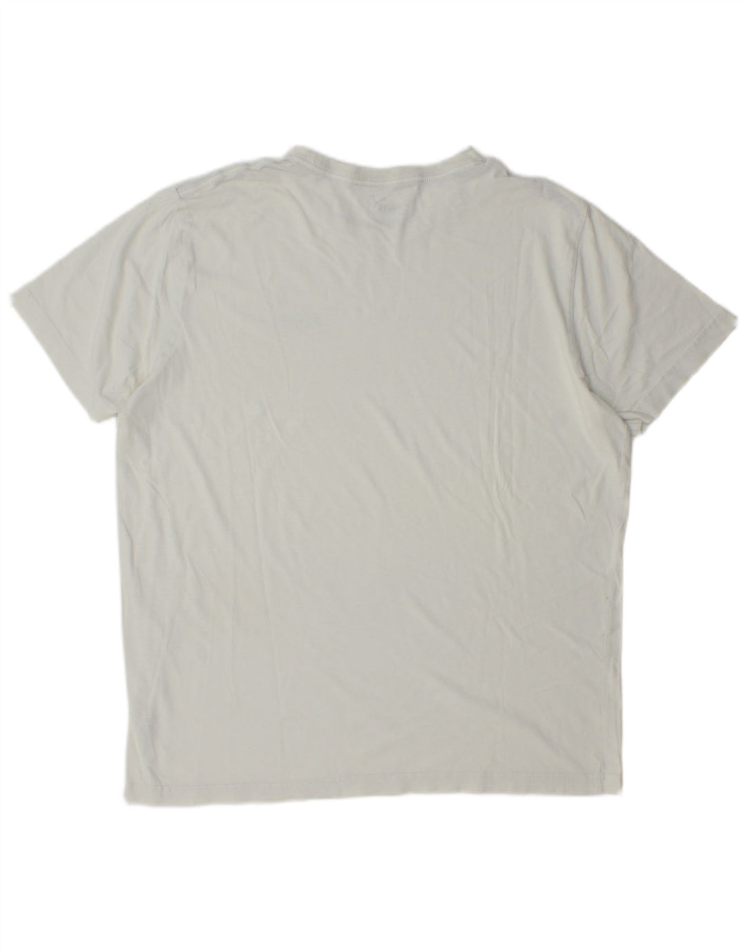 Puma Herre T-Shirt Top Stor Hvid