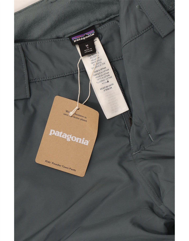 Patagonia Girls Skibukser 9-10 år Medium Khaki Polyester