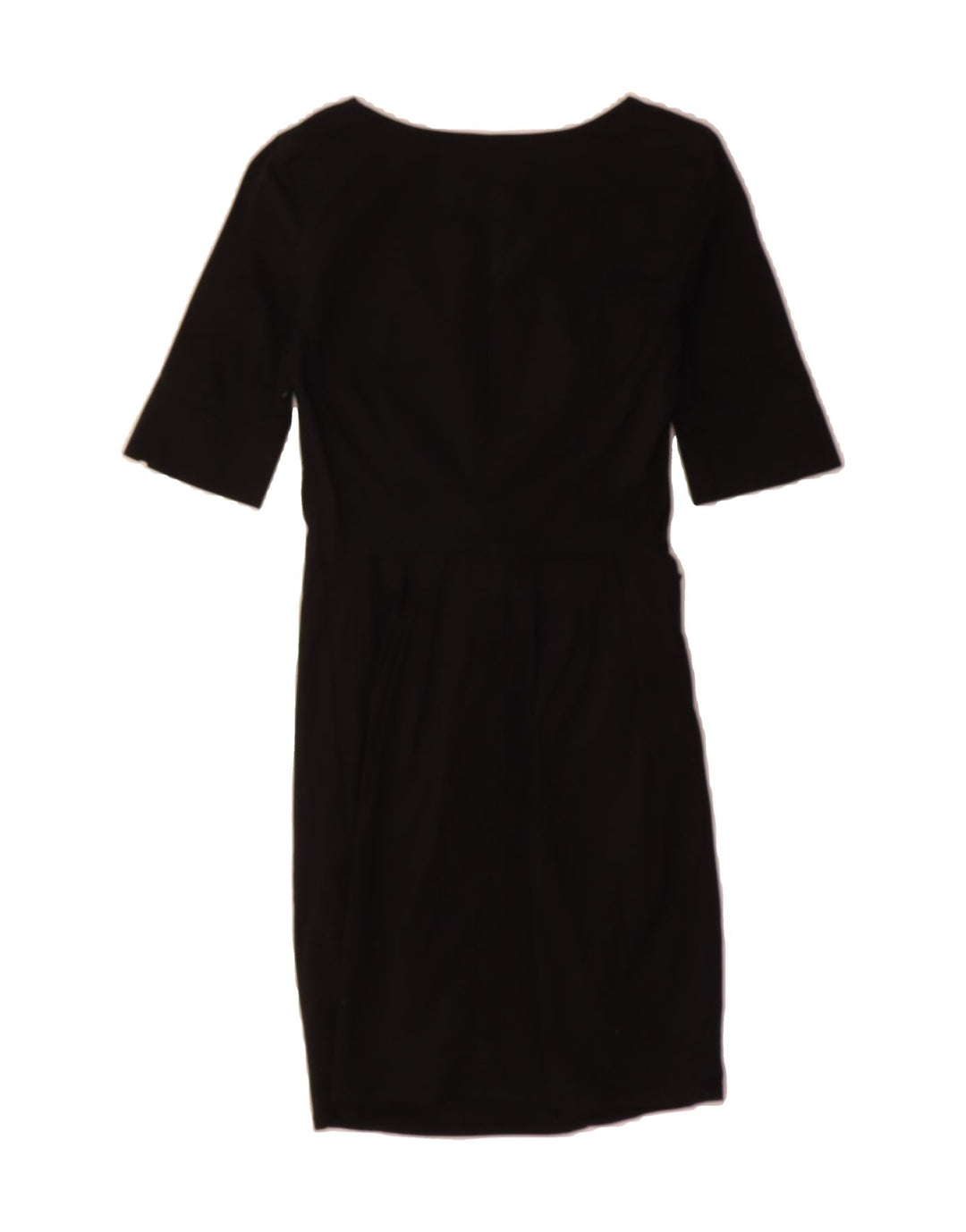 ELISABETTA FRANCHI Womens Sheath Dress IT 40 Small Black Cotton Vintage Elisabetta Franchi and Second-Hand Elisabetta Franchi from Messina Hembry 