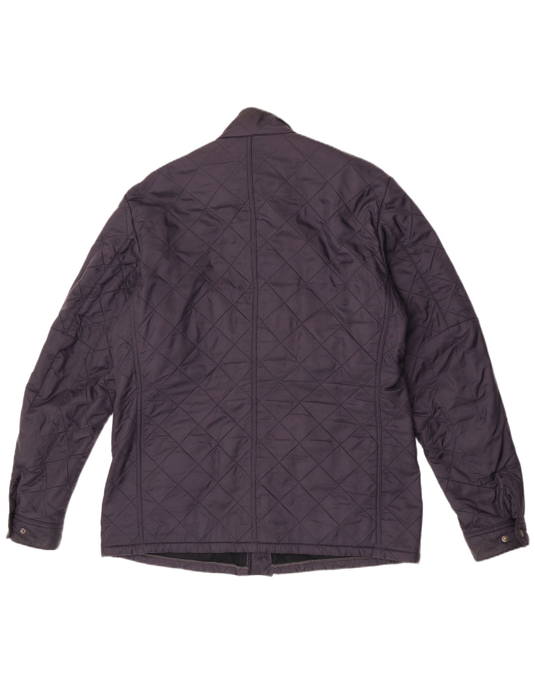 Barbour Herre quiltet jakke UK 42 XL Navy Blue Polyester