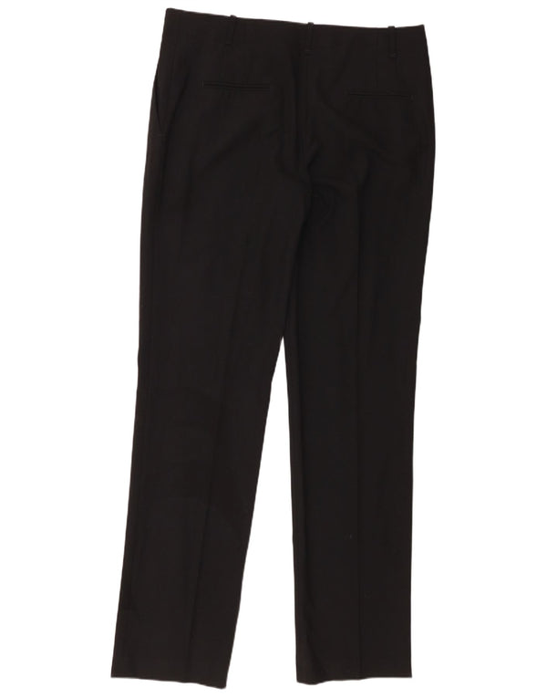 Zara Dame Pegged Casual Bukser EU 44 XL W34 L34 Sort