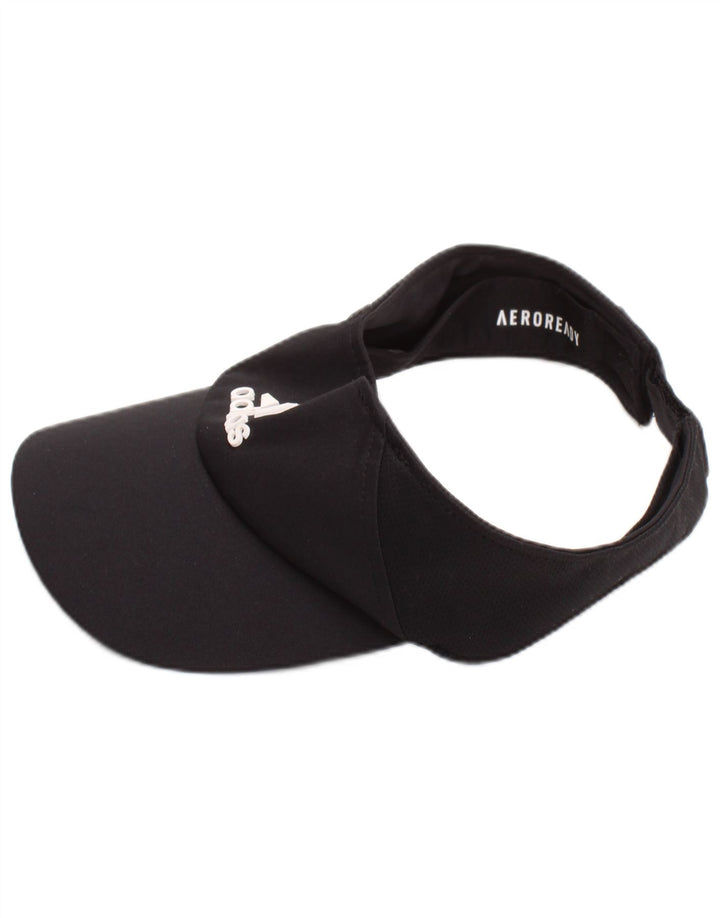 Adidas Aeroready Grafisk Visir Cap One Size sort polyester