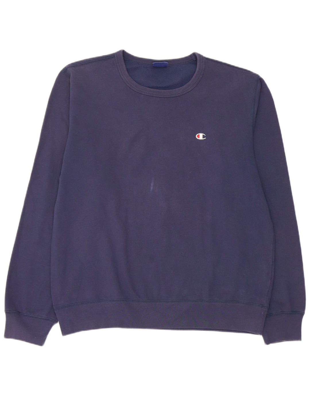 Champion Herre Sweatshirt Jumper XL Marineblå Bomuld