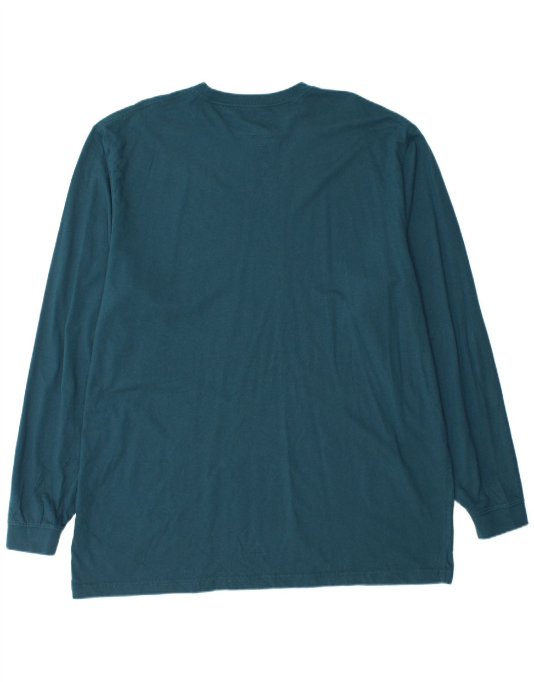 L.L.BEAN Langærmet langærmet mænds høj top XL grøn bomuld