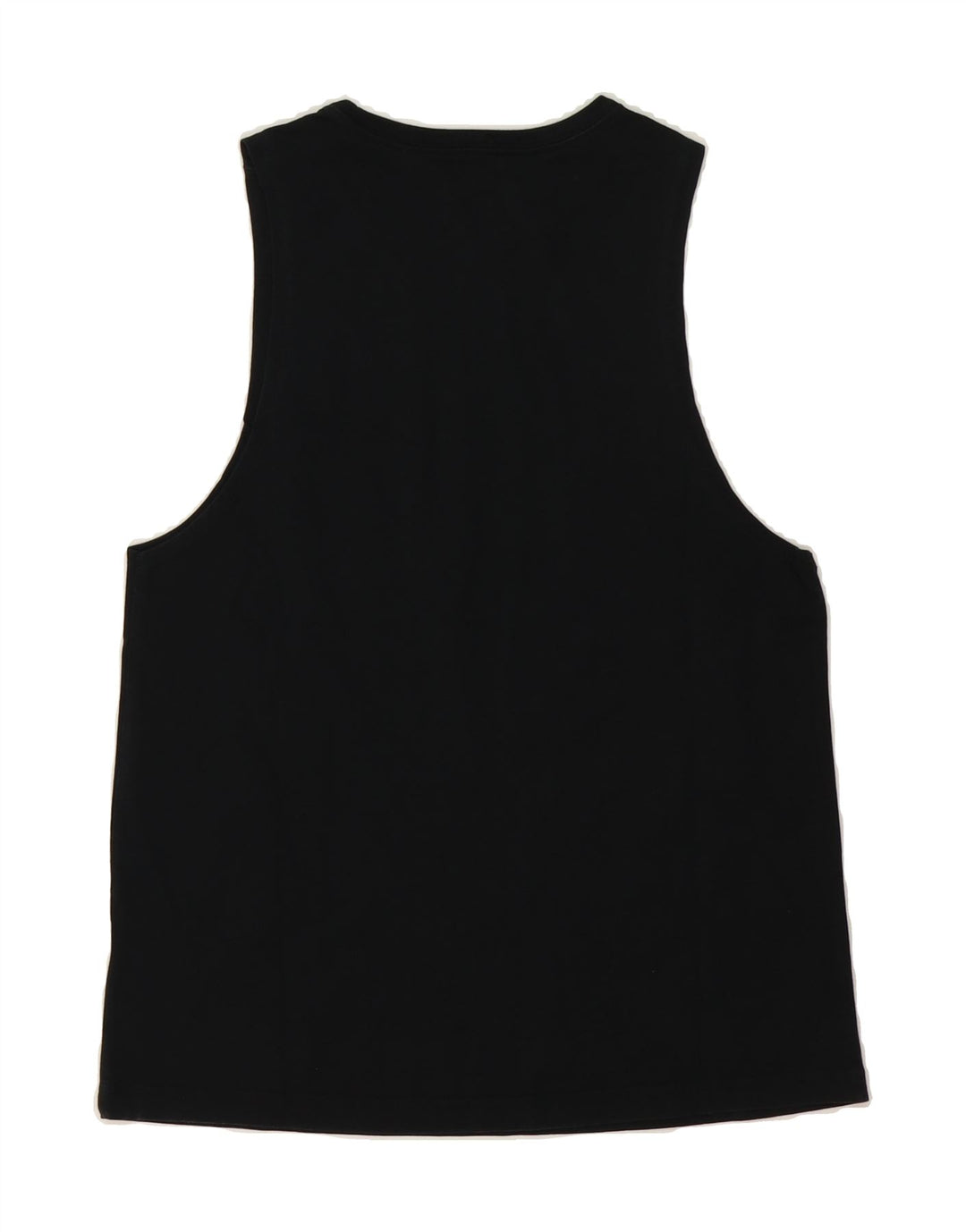 NIKE Womens Graphic Vest Top UK 12 Medium Black Vintage Nike and Second-Hand Nike from Messina Hembry 