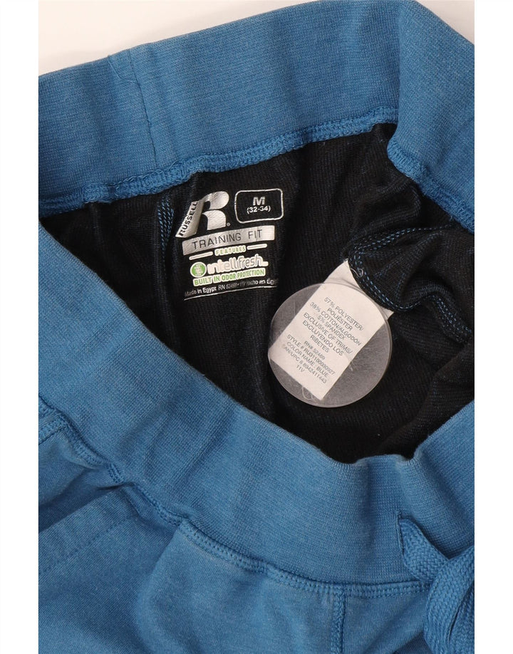 Russell Athletic Herre Dri-Power træningsdragt Bukser Joggers Medium Blue
