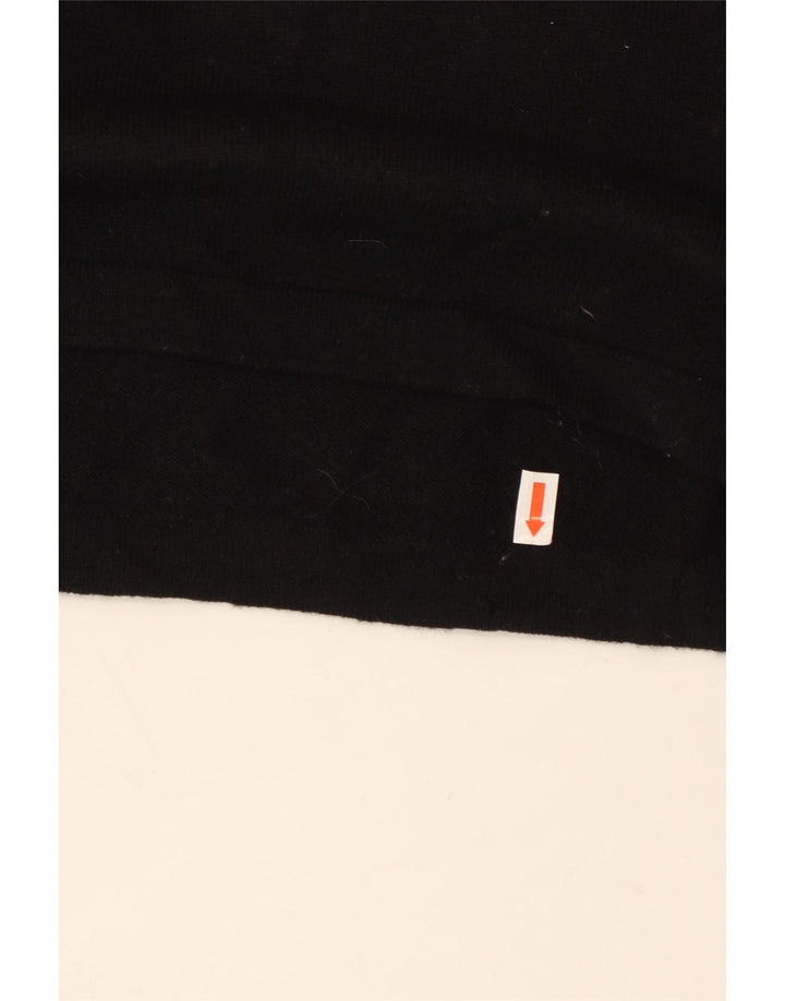 FRED PERRY Dame Polo Shirt UK 10 Lille Sort